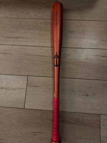 2025 Anchor Bat Wood Certified Bat (-7.5) 22.5 oz 30" (Used)