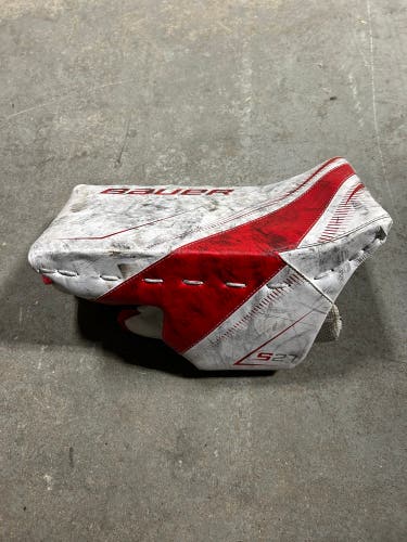Senior Bauer Supreme S27 Regular Goalie Glove