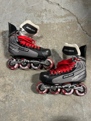 Senior Bauer XR Dart Inline Skates | Size 8