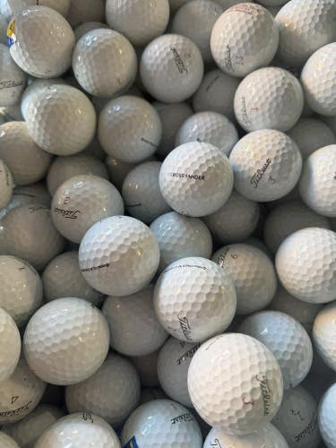50 Titleist Pro V1X Golf Balls 4A Grade Near Mint