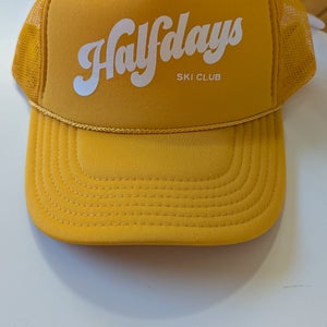 Half Days Ski Club Trucker Hat – New