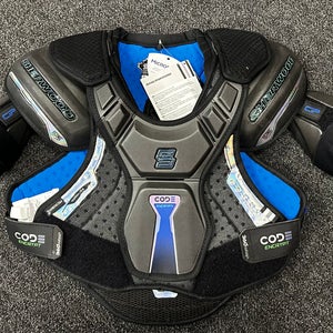 Sher-Wood Code Encrypt 2 Shoulder Pads Large Junior (New)