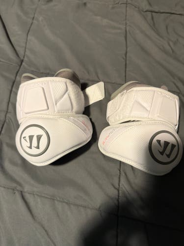 Large Adult Warrior Evo Pro Arm Pads (New)