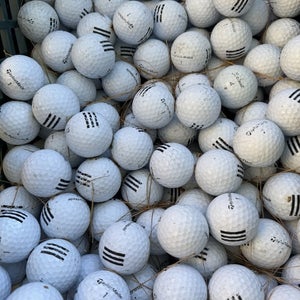 1000 Used Range Balls Hit Away D Grade Golf Balls Practice Shag Bag