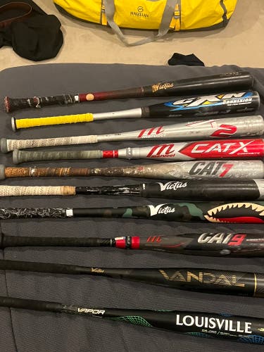 2025 Marucci CATX2 Alloy BBCOR Certified Bat (-3) 30 oz 33" (Used)