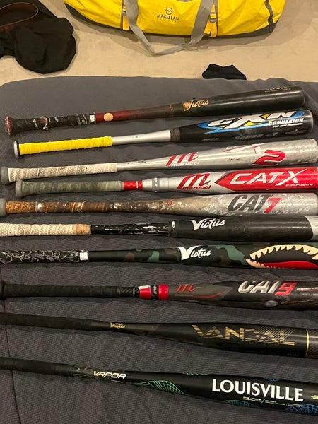 2025 Marucci CATX2 Alloy BBCOR Certified Bat (-3) 30 oz 33" (Used)