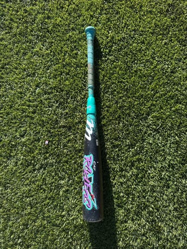 2026 Marucci Rckless Composite USSSA Certified Bat (-10) 18 oz 28" (Used)