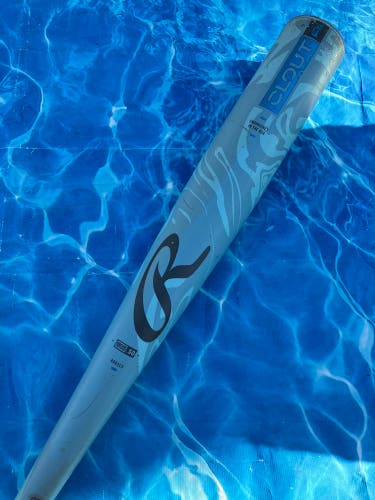 2025 Rawlings Clout AI Alloy Bat BBCOR Certified (-3) Alloy 28 oz 31" (Used)