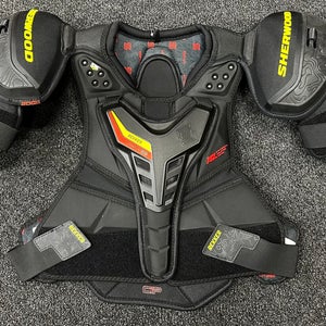 Sher-Wood Rekker Legend 1 Shoulder Pads Large Junior (New)