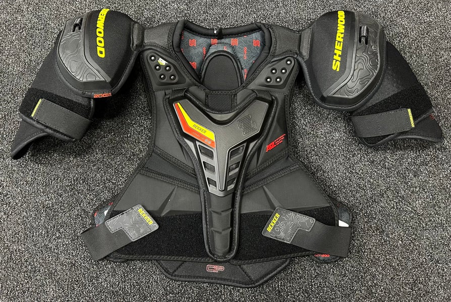 Sher-Wood Rekker Legend 1 Shoulder Pads Small Senior (New)