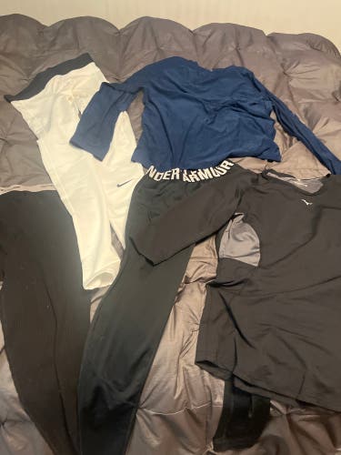 Black Medium Adult Unisex Nike Compression (Used)