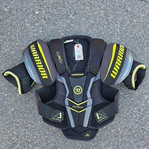 Warrior Alpha QX3 Shoulder Pads | Senior Medium