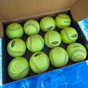 ATEC Softball 12 Pack (1 Dozen) (New)