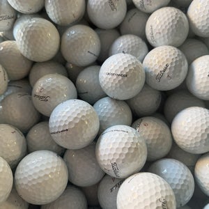 50 Titleist Pro V1 AAAAA Mint Used Golf Balls 5A