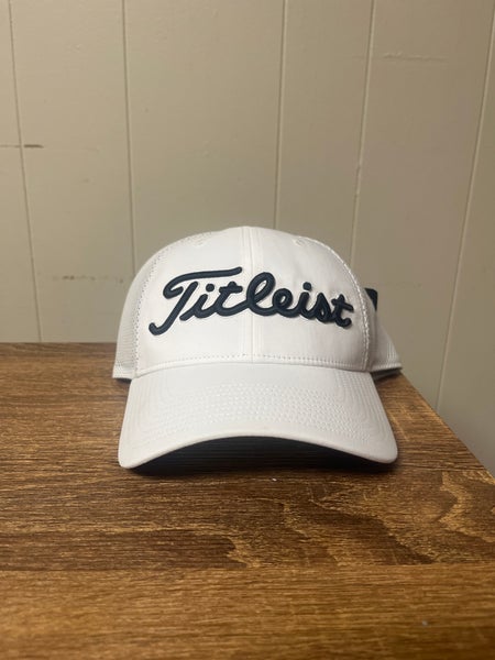 White Adult Unisex One Size Fits All Titleist Hat (New)