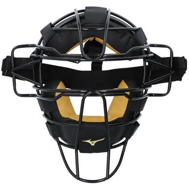 Used Mizuno CLASSIC Batting Helmet w/Mask Black One Size 11835-S000202620