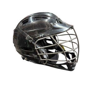 Used Cascade CASCADE CPV-R LAX HLMT BLK Lacrosse Helmet Black S/M 11835-S000202668