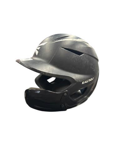 Used Easton ELITE X W/JAW Batting Helmet No Mask Black S/M 11835-S000202658