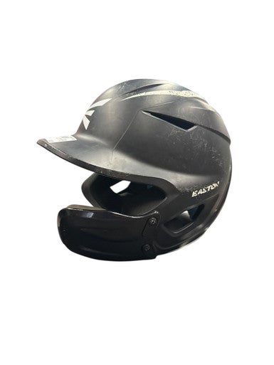 Used Easton ELITE X W/JAW Batting Helmet No Mask Black S/M 11835-S000202658