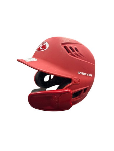 Used Rawlings R16J-R1 Batting Helmet No Mask Red SM 11835-S000202725