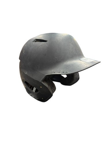 Used Evoshield WB5725601ML Batting Helmet No Mask Black M/L 11835-S000202742