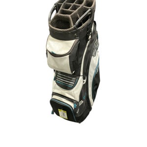 Used Callaway ROGUE CART  BAG Mens Cart Bag White 11834-S000044455