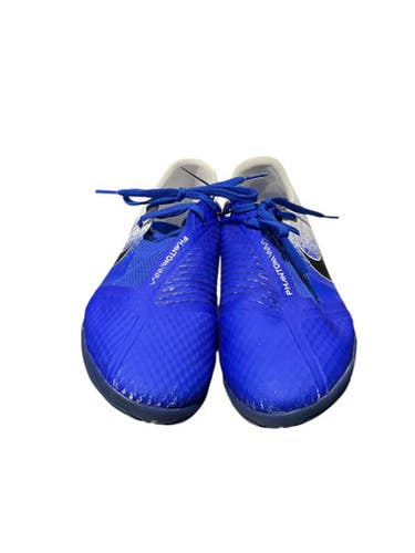 Used Nike Soccer Indoor Shoes Royal Blue Senior 8 11834-S000044459