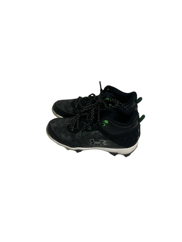Used Under Armour HARPER BB/SB Cleats Black Junior 03.5 11692-S000145301