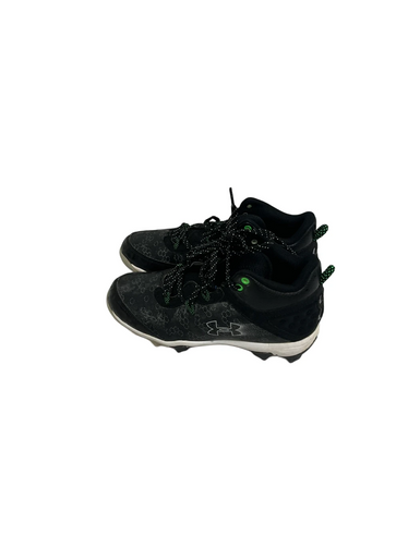 Used Under Armour HARPER BB/SB Cleats Black Junior 03.5 11692-S000145301