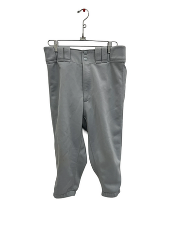 Used Mizuno GREY KNICKERS BB/SB Pant Mens Grey SM 11692-S000145309