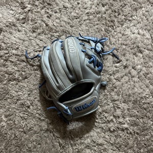 2021 Autism Speaks Wilson A2000 RH Infield Baseball Glove 11.5" (Used)