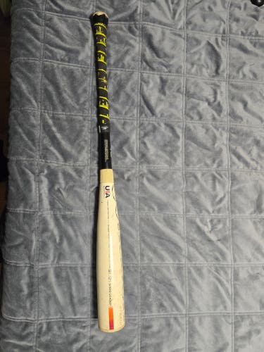 2024 Warstic Bonesaber Hybrid USABat Certified Bat (-10) 21 oz 31" (Used)