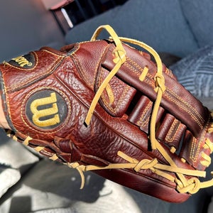 Wilson A800 Optima RH Outfield Baseball Glove 12.25" SEND OFFERS