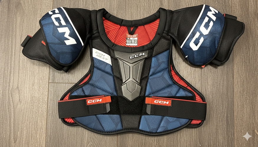 CCM Next Shoulder Pads Large Junior (New)