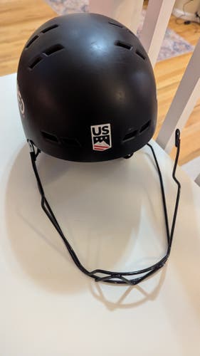 Shred Totality NoShock Helmet – 2020, Used, Unisex - size Medium, 55-59 cm + Chinguard (NO Screws)