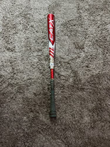 2023 Marucci CATX Connect Hybrid BBCOR Certified Bat (-3) 30 oz 33" (Used)