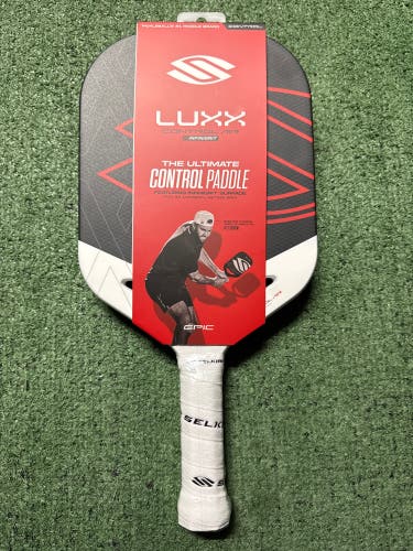 Selkirk Jack Sock Epic Luxx control Air INFINIGRIT (Black) Pickleball Paddle | Brand New!