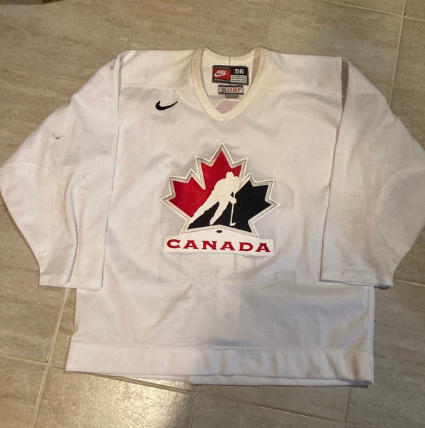 2004 World Cup of Hockey Team Canada Nike Pro Stock Practice Jersey Size 56 Draper