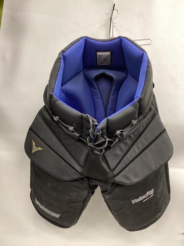 Used Vaughn VELOCITY V6 Senior Goalie Pant Black MD 11851-S000042117