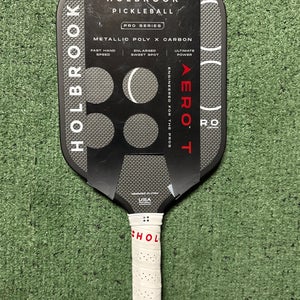 Holbrook Aero T Pro Series 16mm (Black) Pickleball Paddle -Brand New!