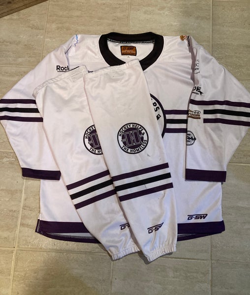 G-SW mens league hockey jersey & socks - XL