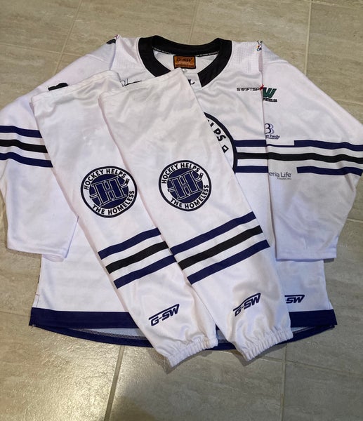 G-SW mens league hockey jersey & socks - XL