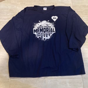 Athletics International  practise jersey navy - XXL