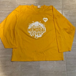 Misc. hockey  practise jersey yellow - XL