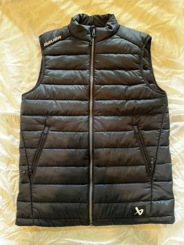 Men's Bauer Team Puffer Vest (New)