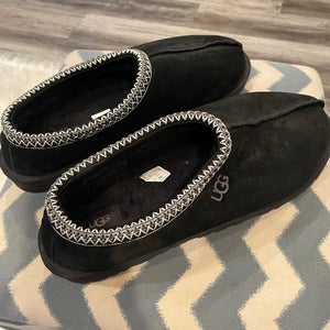 Black Size 17 Men's UGG Tasman Shoes (Used) - like new