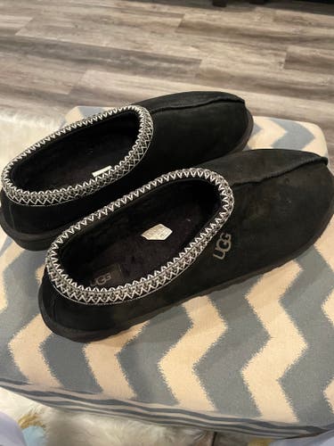 Black Size 17 Men's UGG Tasman Shoes (Used) - like new