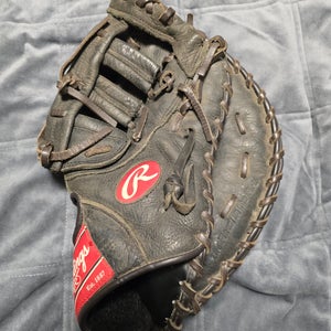 First Base RH Rawlings Baseball Glove 12.5" (Used)