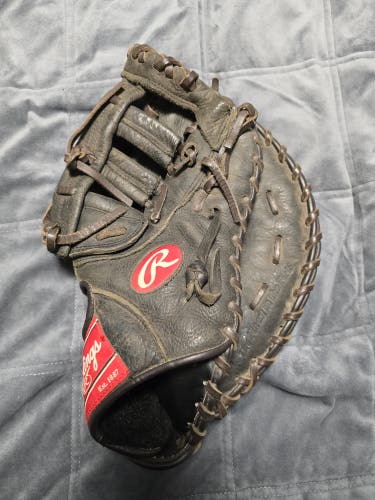 First Base RH Rawlings Baseball Glove 12.5" (Used)