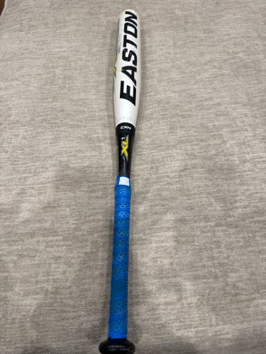 Easton XL1 Composite USSSA Certified Bat (-8) 24 oz 32" (Used) **Great White**